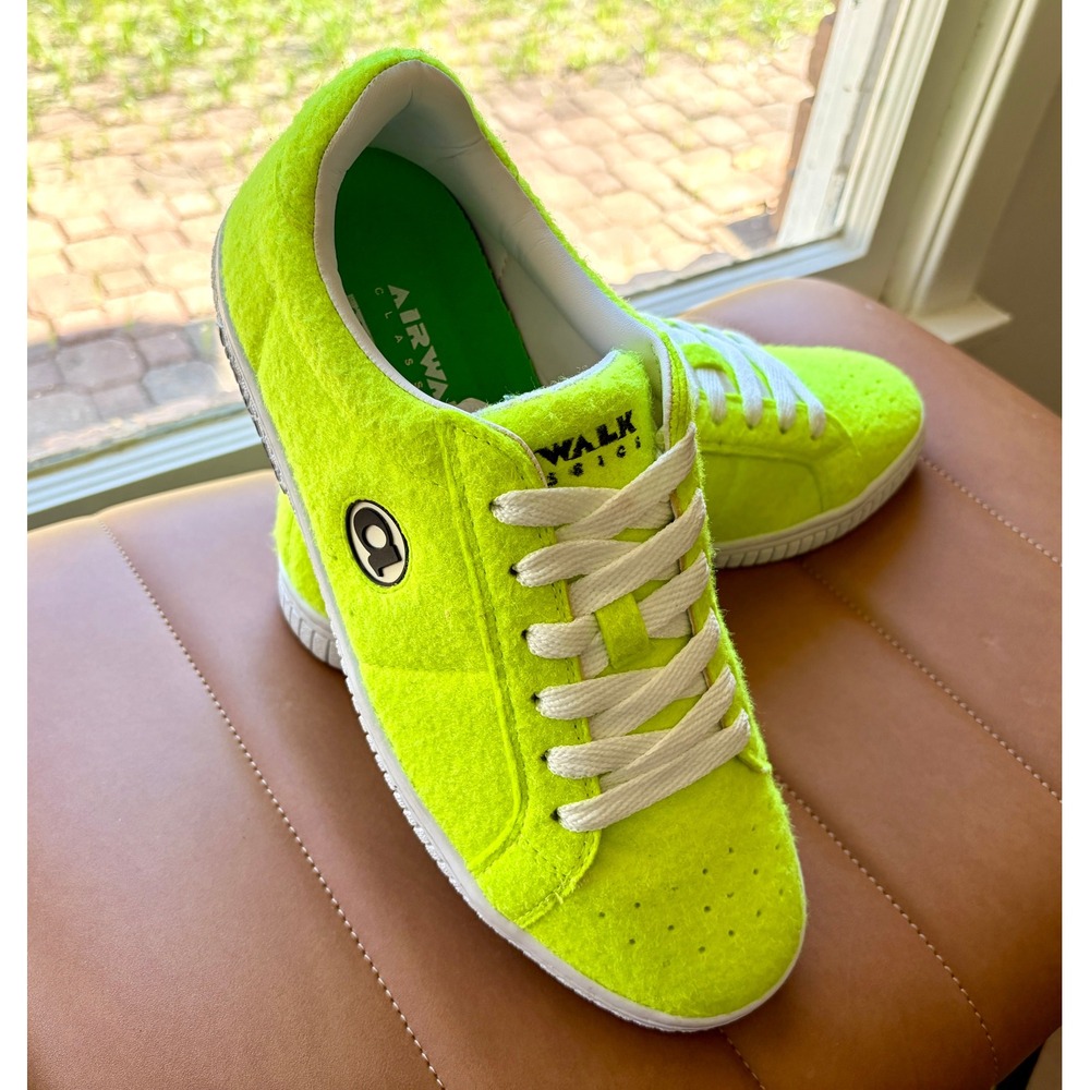 Airwalk Jim Lo Tennis Ball Skate Shoes - Men's 9 - Brand New Classics Rare